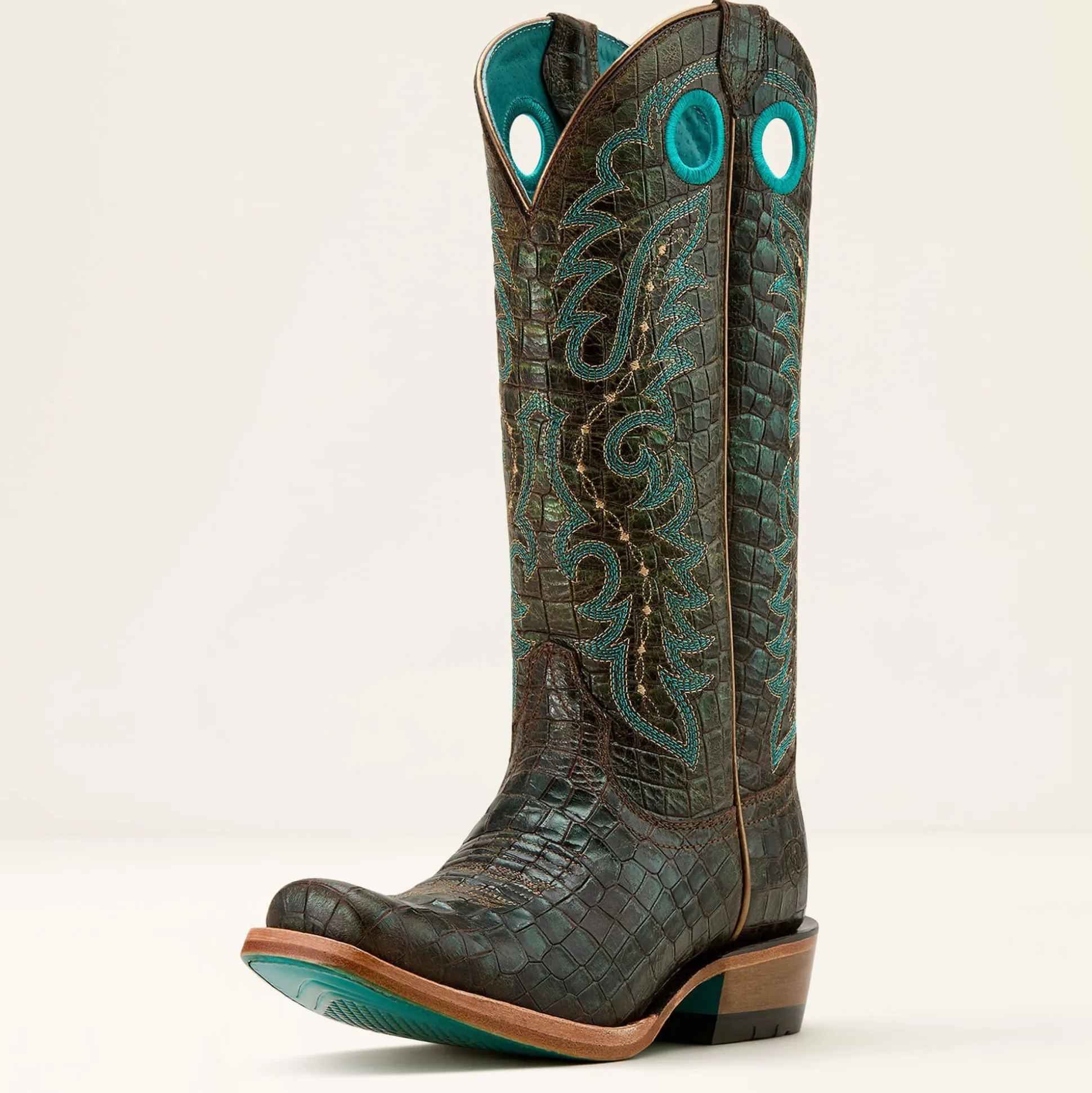 Futurity Boon Cutter Toe Western Boot