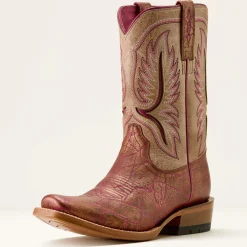 Futurity Colt Narrow Cutter Toe Western Boot