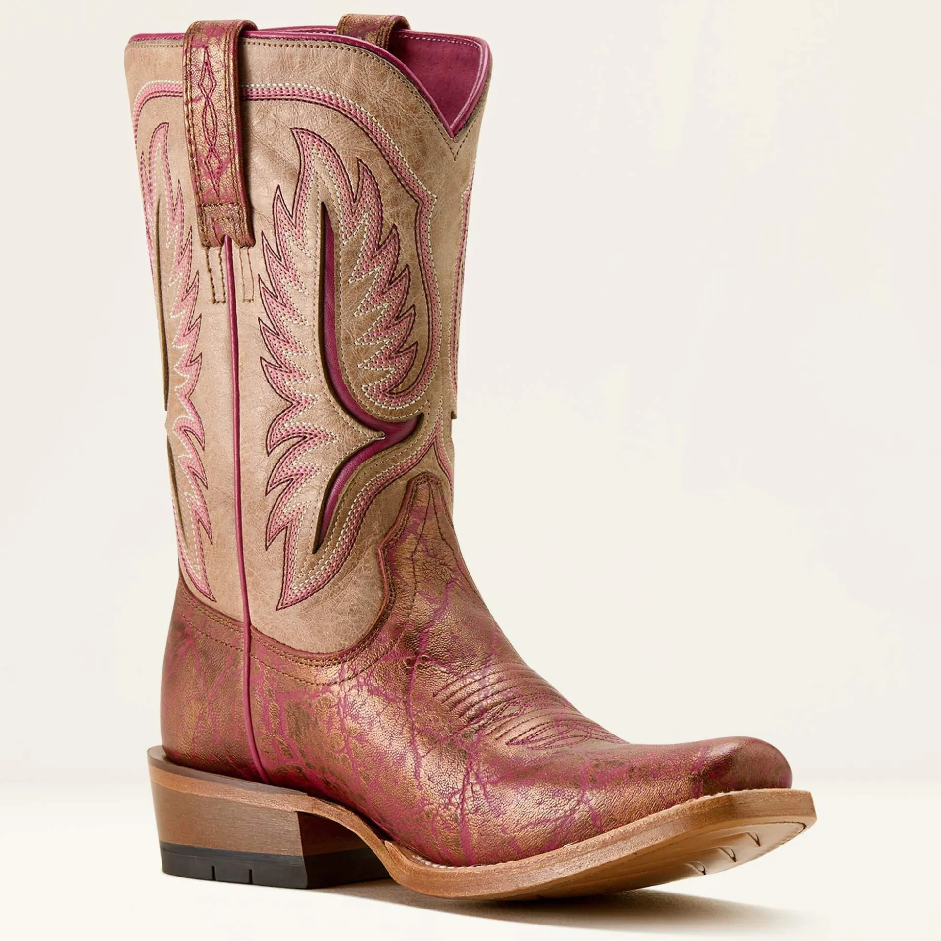 Futurity Colt Narrow Cutter Toe Western Boot