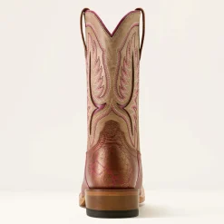 Futurity Colt Narrow Cutter Toe Western Boot