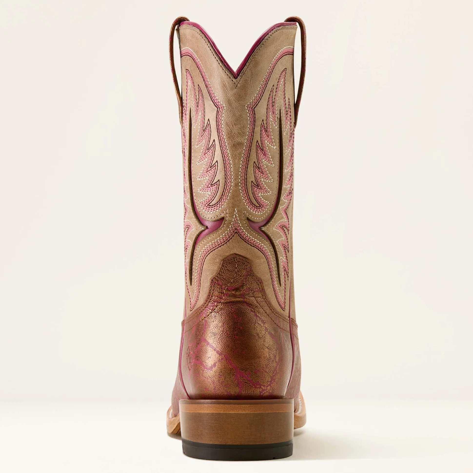 Futurity Colt Narrow Cutter Toe Western Boot