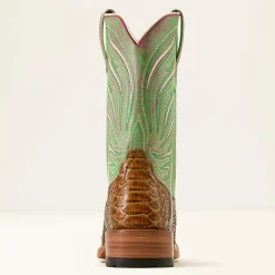 Futurity Dash Narrow Cutter Toe Western Boot