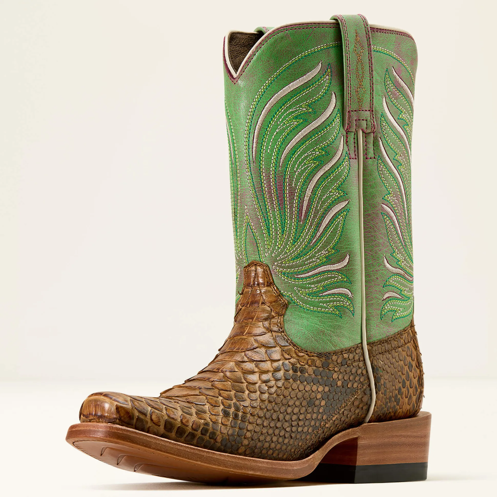 Futurity Dash Narrow Cutter Toe Western Boot