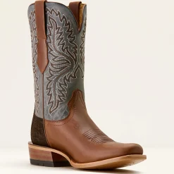 Futurity Deal Narrow Cutter Toe Cowboy Boot