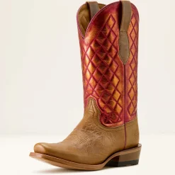 Futurity Denton Narrow Cutter Toe Western Boot