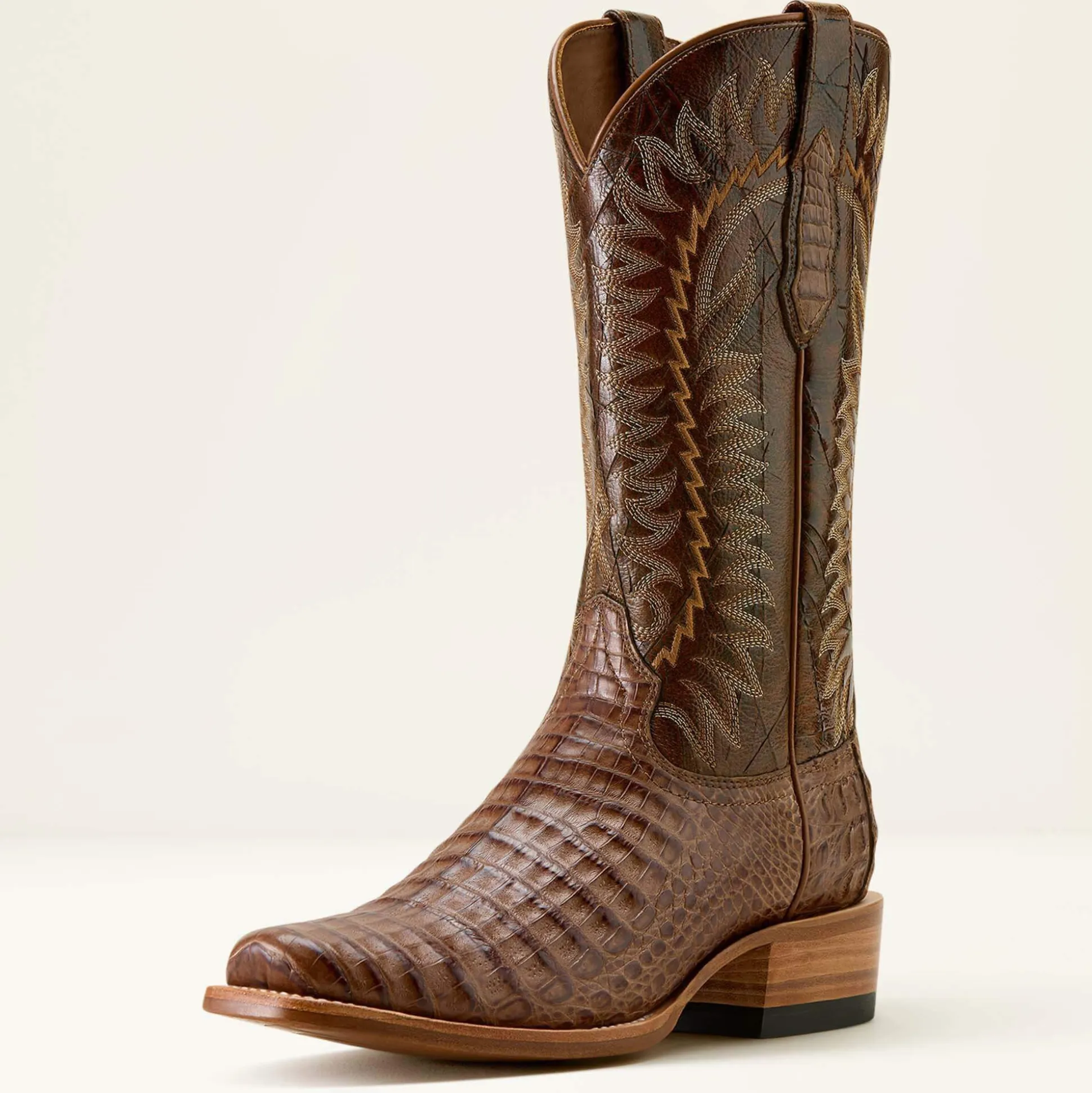 Futurity Finalist Narrow Cutter Toe Cowboy Boot