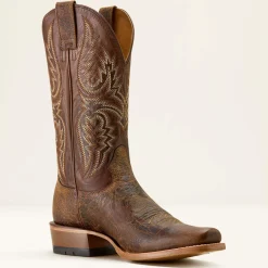 Futurity Platinum Narrow Cutter Toe Cowboy Boot