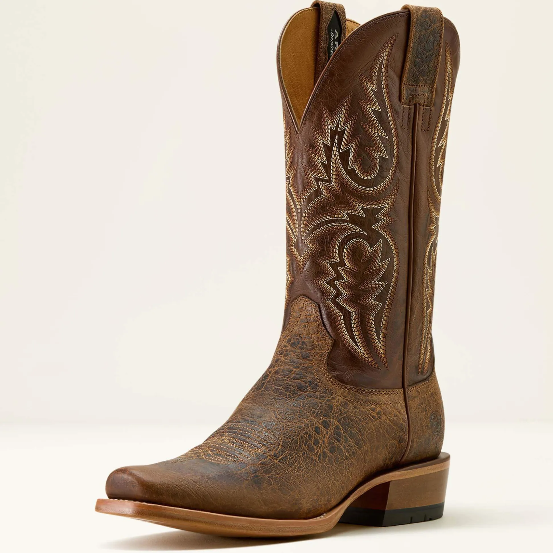 Futurity Platinum Narrow Cutter Toe Cowboy Boot