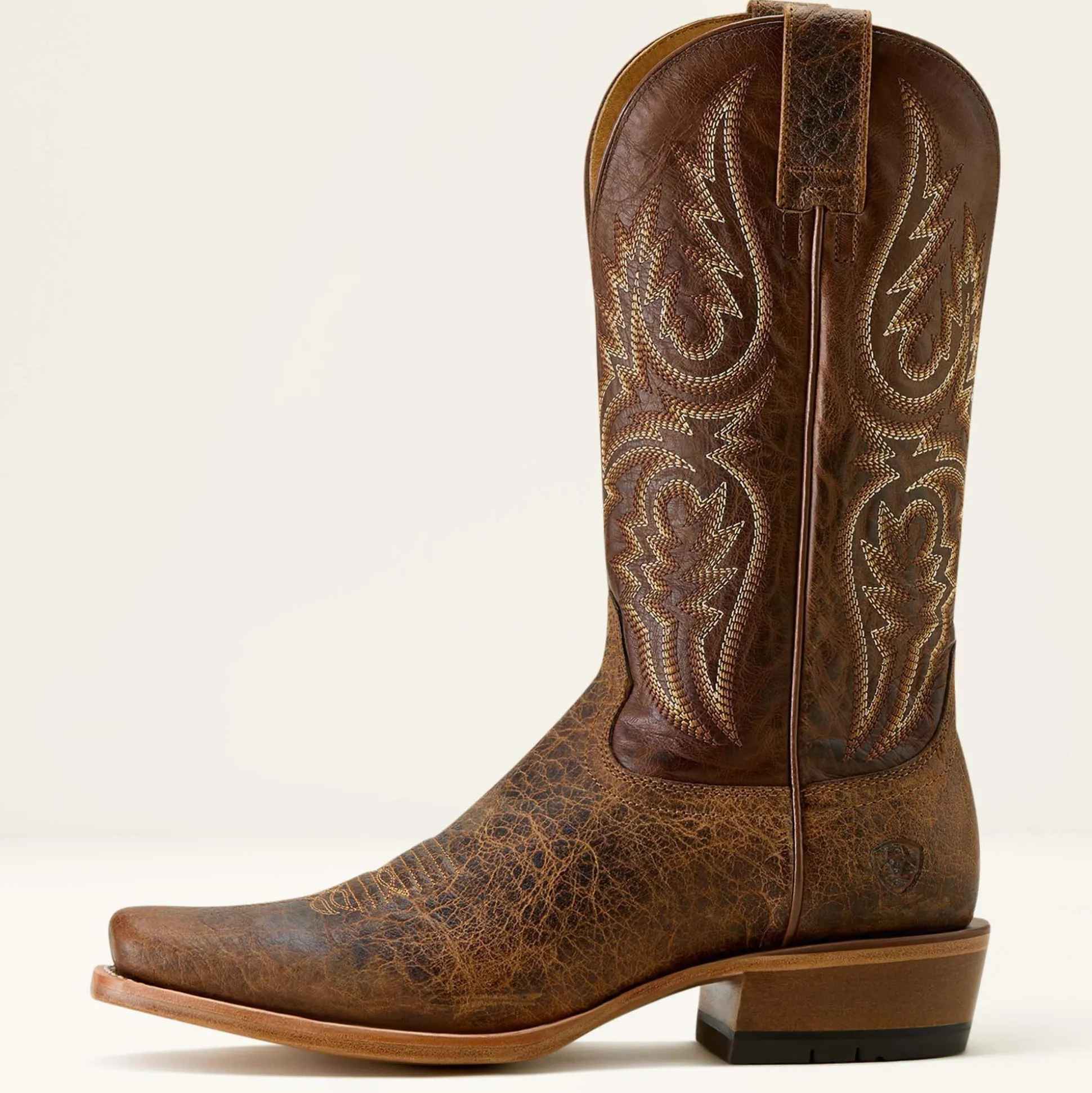 Futurity Platinum Narrow Cutter Toe Cowboy Boot
