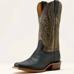 Futurity Platinum Narrow Cutter Toe Cowboy Boot