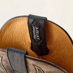 Futurity Platinum Narrow Cutter Toe Cowboy Boot