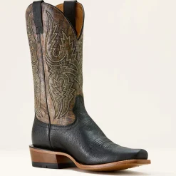 Futurity Platinum Narrow Cutter Toe Cowboy Boot