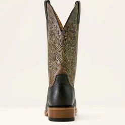 Futurity Platinum Narrow Cutter Toe Cowboy Boot