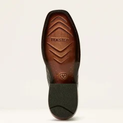 Futurity Silk Narrow Cutter Toe Western Boot