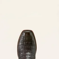 Futurity Silk Narrow Cutter Toe Western Boot