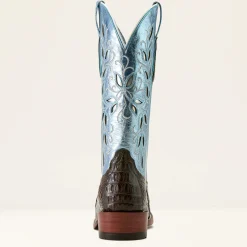 Futurity Silk Narrow Cutter Toe Western Boot