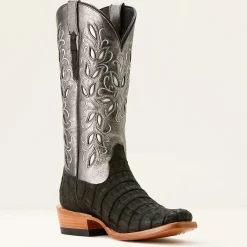 Futurity Silk Narrow Cutter Toe Western Boot