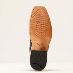 Futurity Silk Narrow Cutter Toe Western Boot