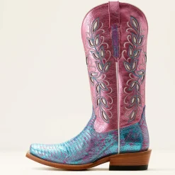 Futurity Silk Western Boot