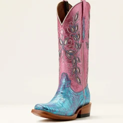 Futurity Silk Western Boot