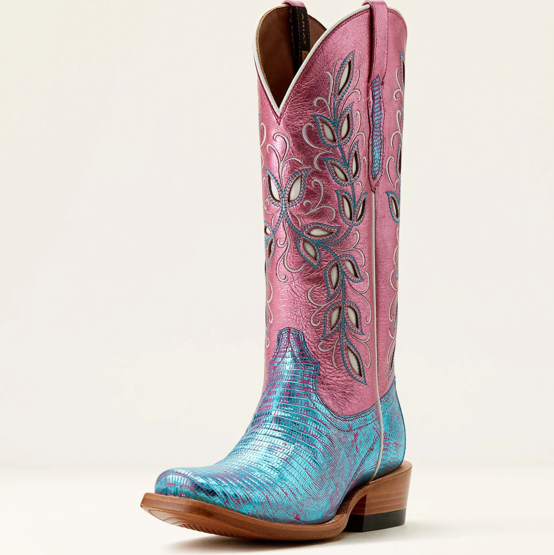 Futurity Silk Western Boot