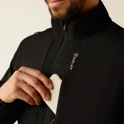 Galen Fleece Scrub Jacket