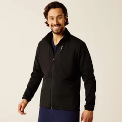 Galen Fleece Scrub Jacket