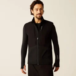 Galen Fleece Scrub Vest