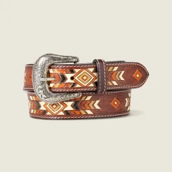 Geometric Pattern Belt
