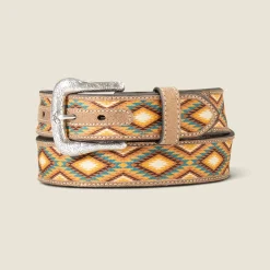 Geometric Pattern Belt
