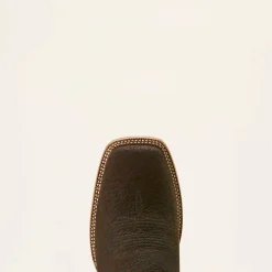 Gold Point Wide Square Toe Cowboy Boot