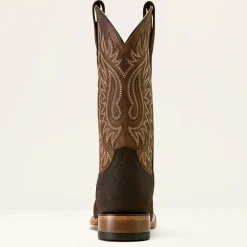 Gold Point Wide Square Toe Cowboy Boot