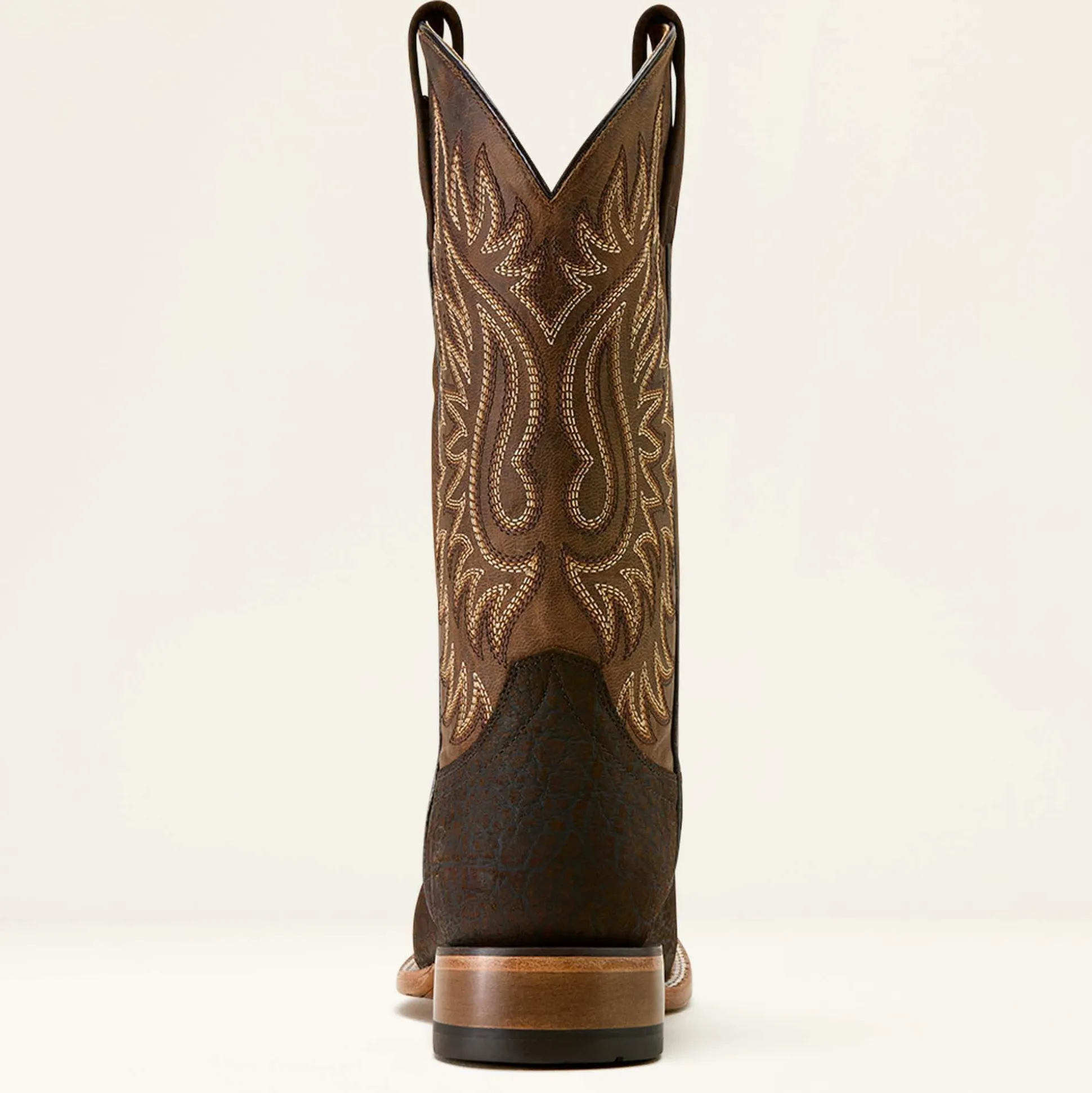 Gold Point Wide Square Toe Cowboy Boot