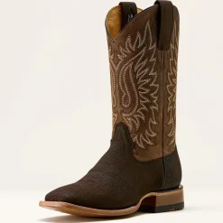 Gold Point Wide Square Toe Cowboy Boot