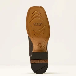 Gold Point Wide Square Toe Cowboy Boot