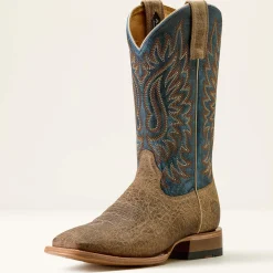 Gold Point Wide Square Toe Cowboy Boot