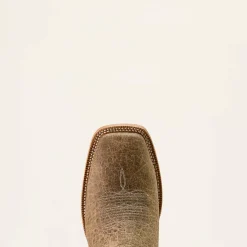Gold Point Wide Square Toe Cowboy Boot