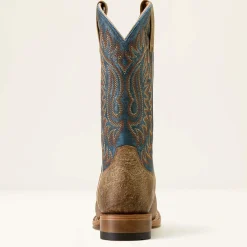 Gold Point Wide Square Toe Cowboy Boot