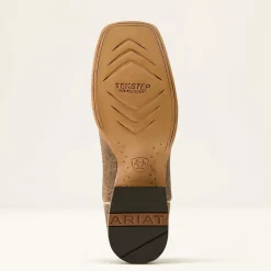 Gold Point Wide Square Toe Cowboy Boot