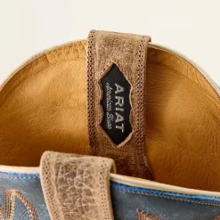 Gold Point Wide Square Toe Cowboy Boot