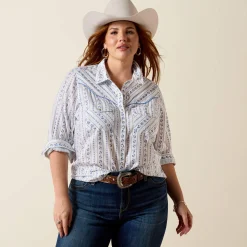 Grace Western Snap Shirt