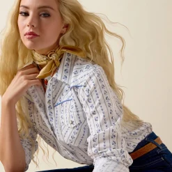 Grace Western Snap Shirt