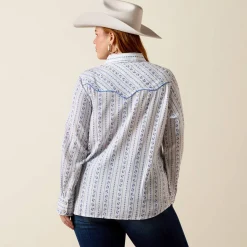 Grace Western Snap Shirt
