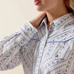 Grace Western Snap Shirt