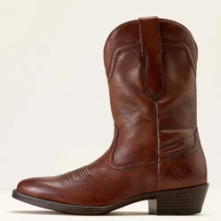 Grayson R Toe Western Boot