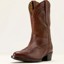 Grayson R Toe Western Boot