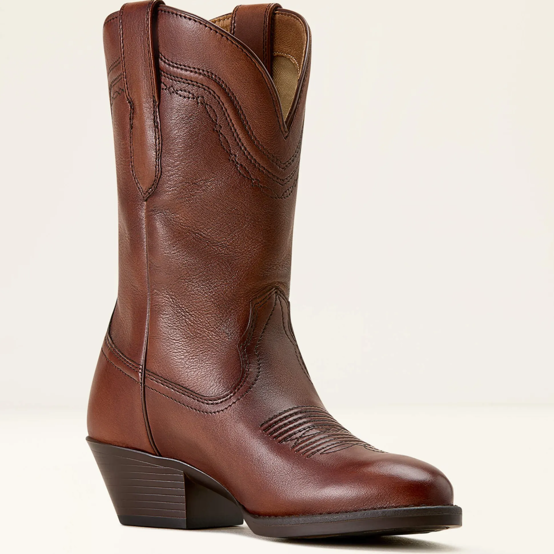 Grayson R Toe Western Boot