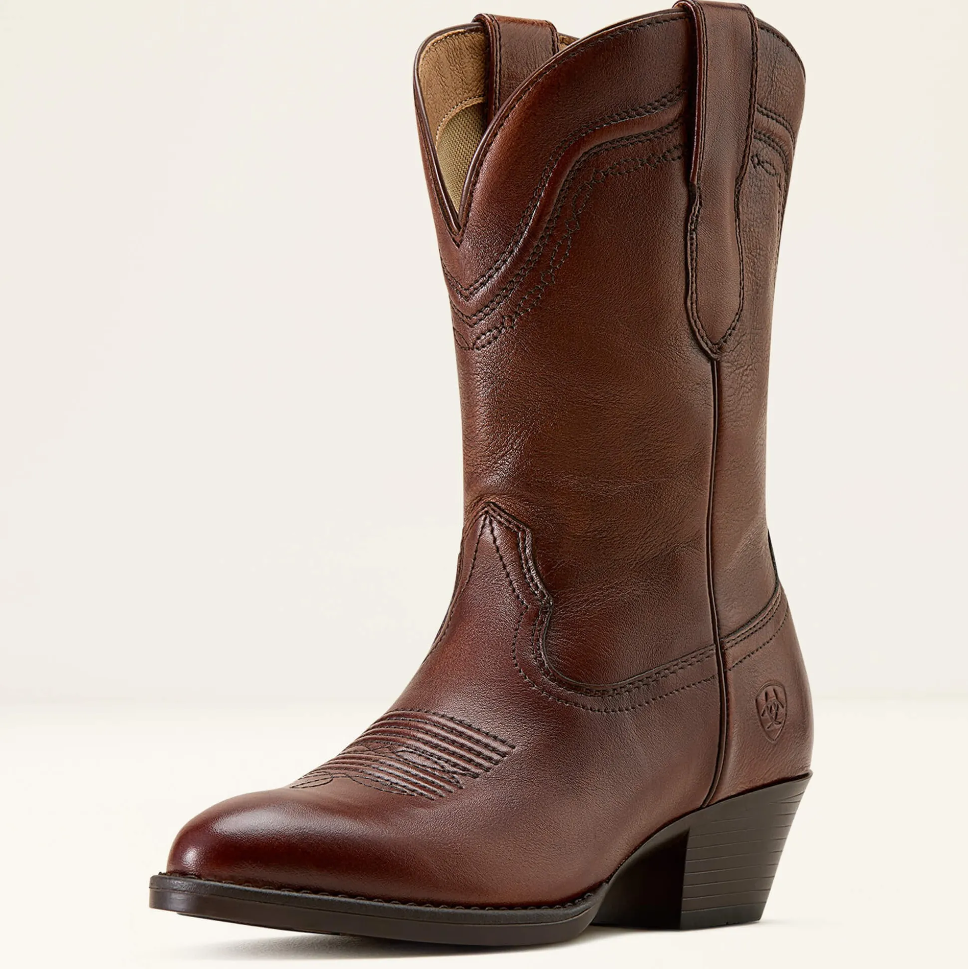 Grayson R Toe Western Boot