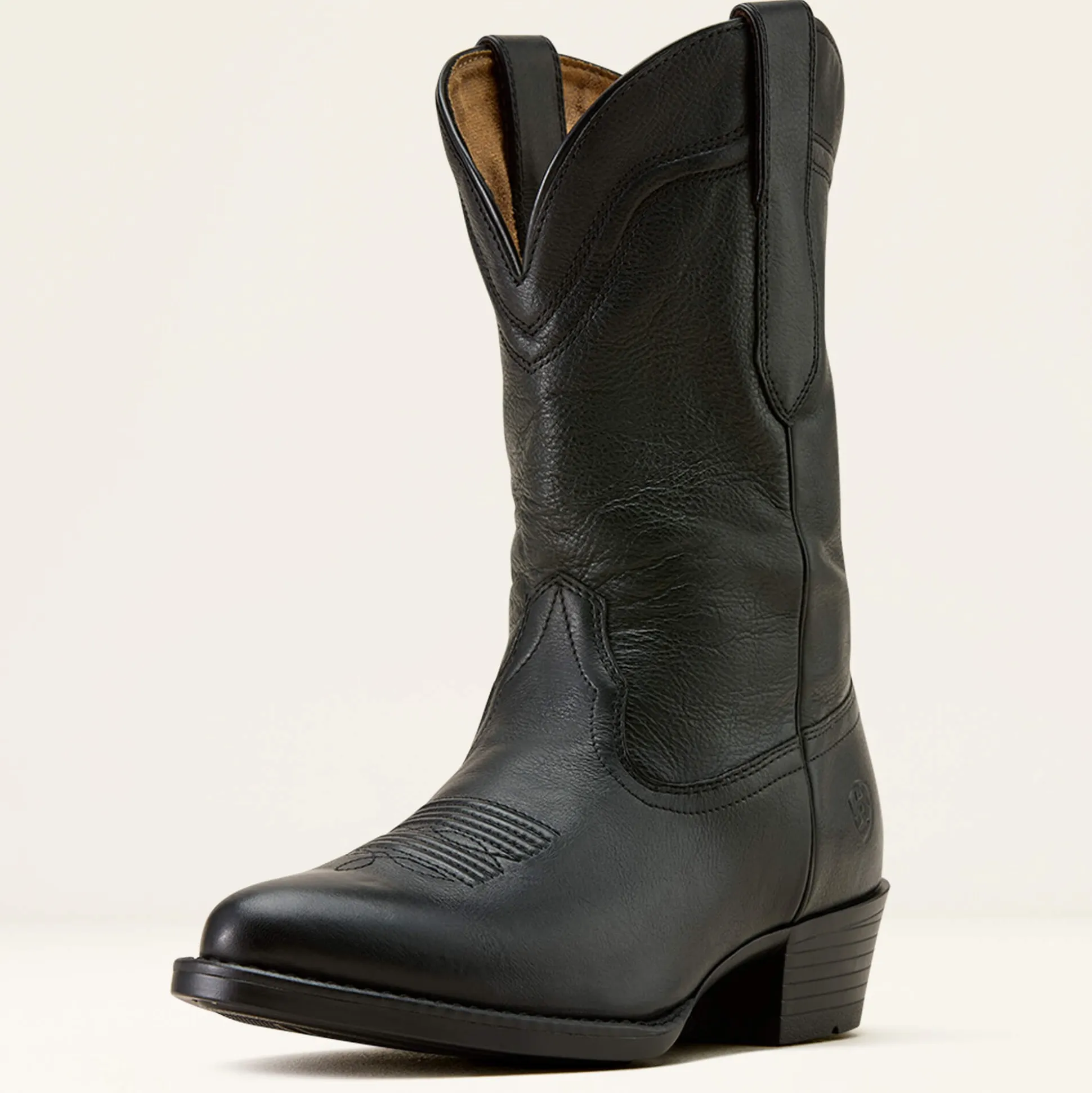Grayson R Toe Western Boot