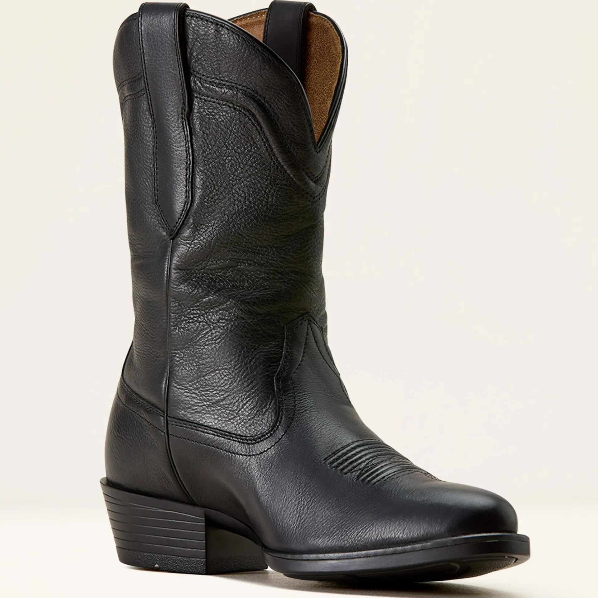 Grayson R Toe Western Boot